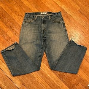 Levi’s 550 relaxed fit jeans 34x32